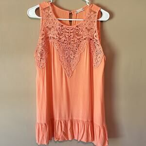 Altar’d‎ State Women’s Sleeveless Blouse Size Large